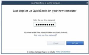 QuickBooks in New computer 