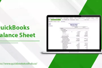 QuickBooks Balance Sheet