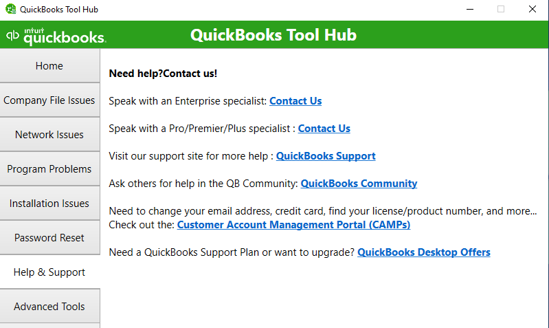 QuickBooks Help Support